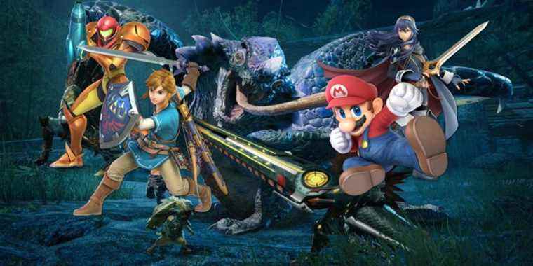 Monster Hunter Rise devrait sortir des collaborations Nintendo après Sonic the Hedgehog