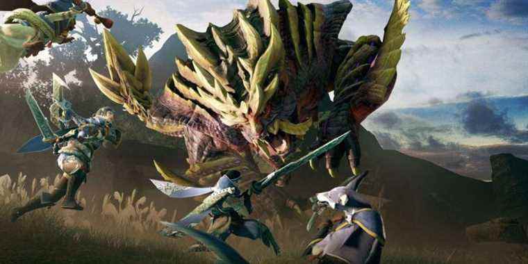 Monster Hunter révèle des rumeurs pour les Game Awards