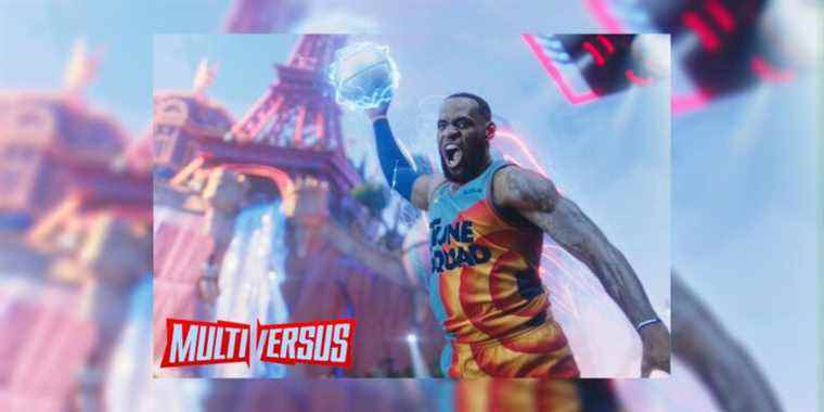 MultiVersus a besoin de LeBron James de Space Jam 2