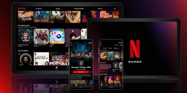 Netflix lance un service de jeu dans le monde entier