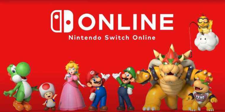 Nintendo Switch Online propose de nouveaux essais gratuits