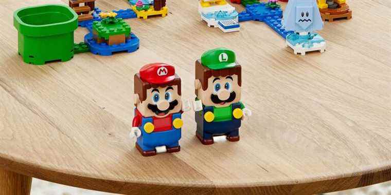 Nintendo révèle d’autres ensembles d’extension Super Mario LEGO à venir