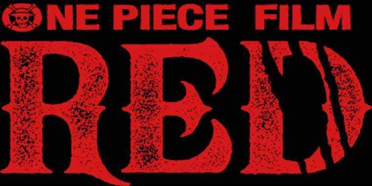 Nouveau film One Piece : Red Project à venir en 2022