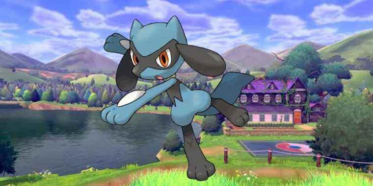 Où trouver Riolu dans Pokemon Sword and Shield