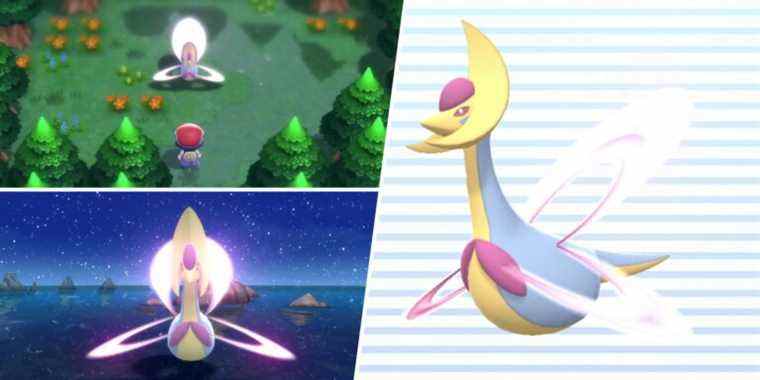 Où trouver et attraper Cresselia