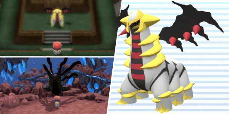 Où trouver et attraper Giratina