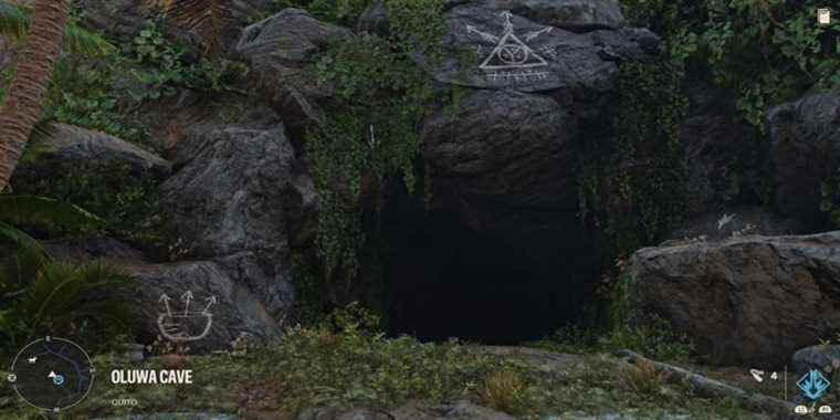 Où trouver la grotte d’Oluwa