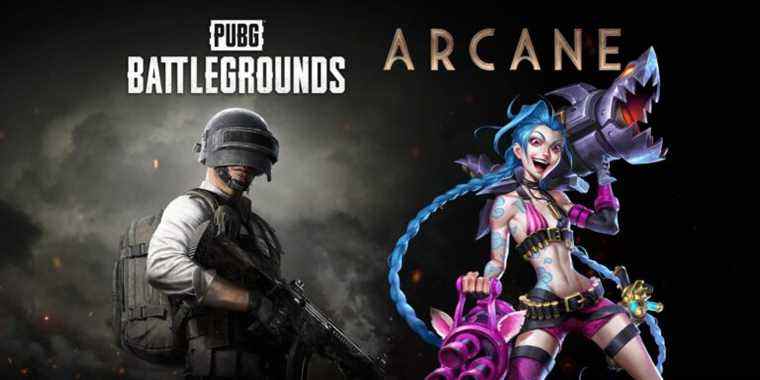 PUBG Mobile et League of Legends se croisent