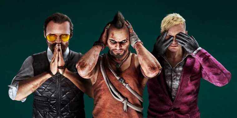 Pagan Min et Joseph Seed de Far Cry 6 ne pourront pas réussir le même tour que le DLC de Vaas