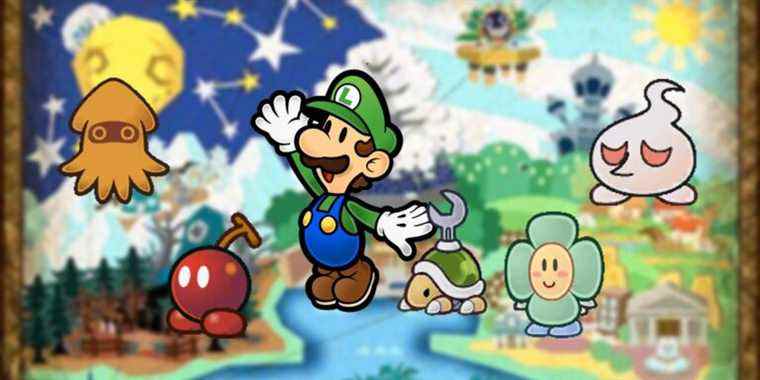 Paper Mario devrait enfin rendre son dû à Luigi de la porte des mille ans