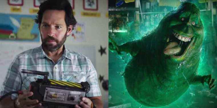 Paul Rudd laisse un fantôme lâche dans le nouveau Ghostbusters: Afterlife Clip