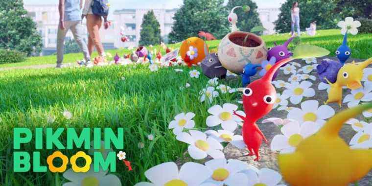 Pikmin Bloom atteint les 2 millions de téléchargements