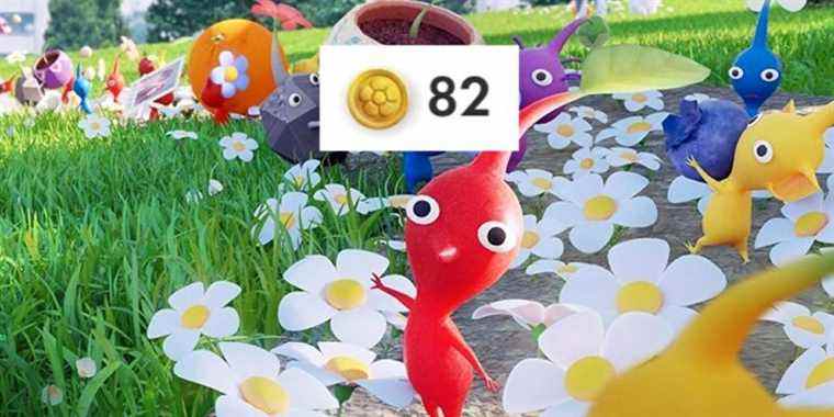 Pikmin Bloom devrait ajouter de meilleures utilisations pour les pièces