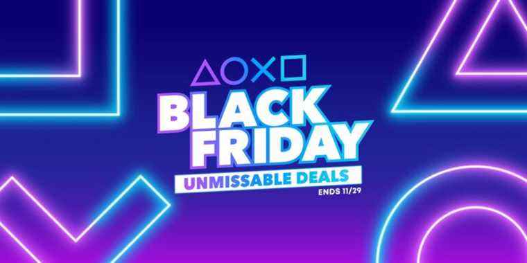 PlayStation révèle ses offres pour le Black Friday 2021