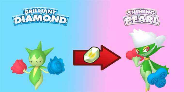 Pokemon Brilliant Diamond & Shining Pearl: Comment faire évoluer Roselia