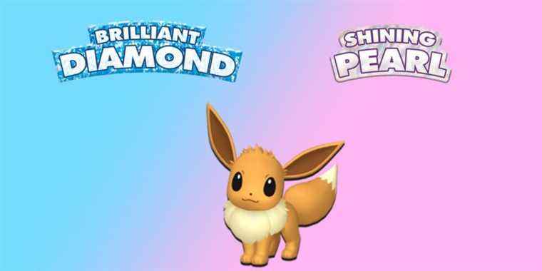 Pokemon Brilliant Diamond & Shining Pearl: Comment obtenir Évoli