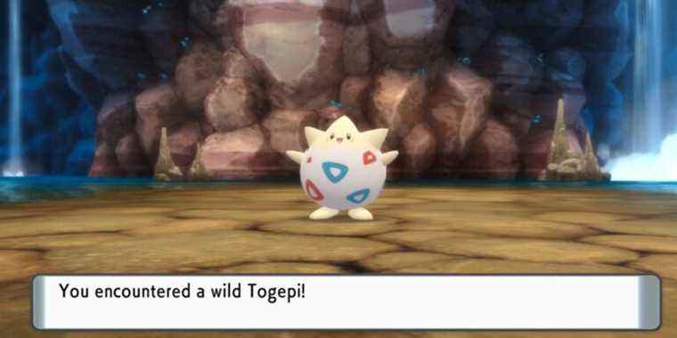 Pokemon Brilliant Diamond & Shining Pearl: Comment obtenir Togepi