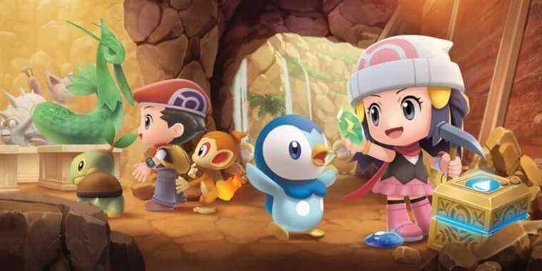 Pokemon Brilliant Diamond & Shining Pearl: Comment trouver des fossiles