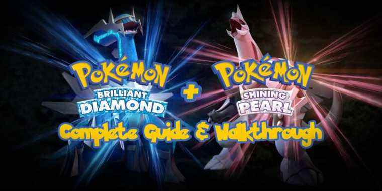 Pokemon Brilliant Diamond & Shining Pearl: Guide complet et procédure pas à pas