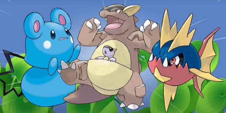 Pokemon Brilliant Diamond & Shining Pearl: Liste de Pokemon Safari Zone