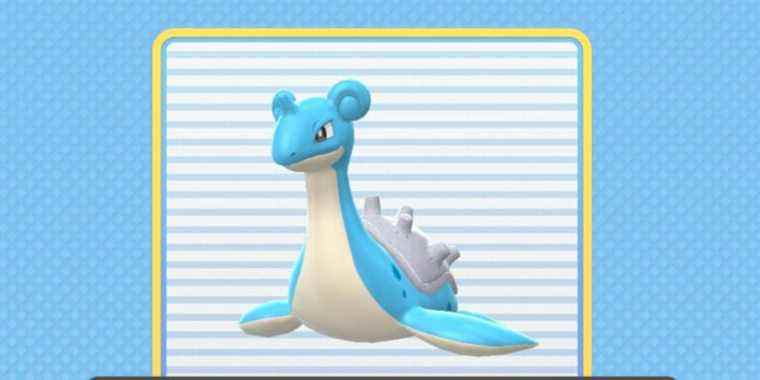 Pokemon Brilliant Diamond & Shining Pearl: Où trouver Lapras