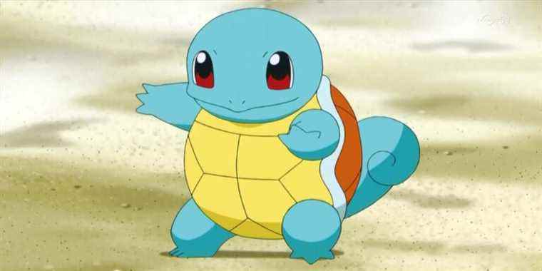 Pokemon Brilliant Diamond & Shining Pearl: Où trouver Squirtle