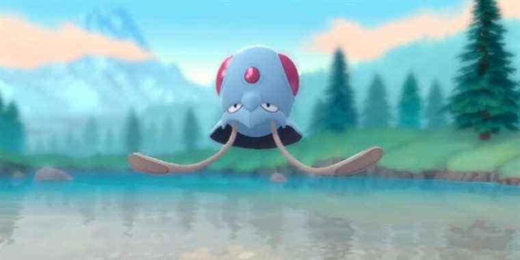 Pokemon Brilliant Diamond & Shining Pearl: Où trouver Tentacool