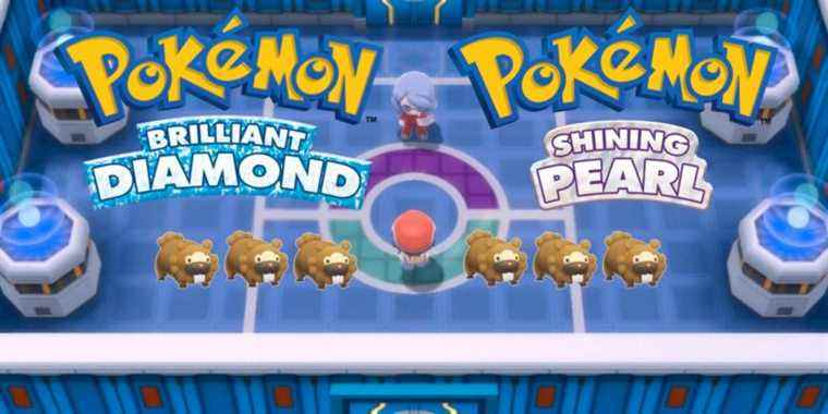 Pokemon Brilliant Diamond and Shining Pearl Player devient champion de la ligue avec une équipe pleine de bidofs