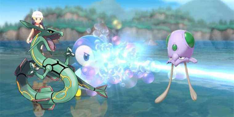 Pokemon Brilliant Diamond et Shining Pearl Player obtient une surprise brillante en complétant Pokedex