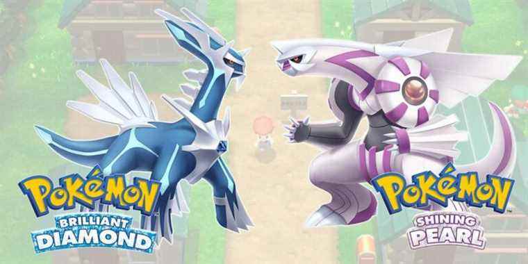 Pokemon Brilliant Diamond et Shining Pearl ont un étrange problème de surnom