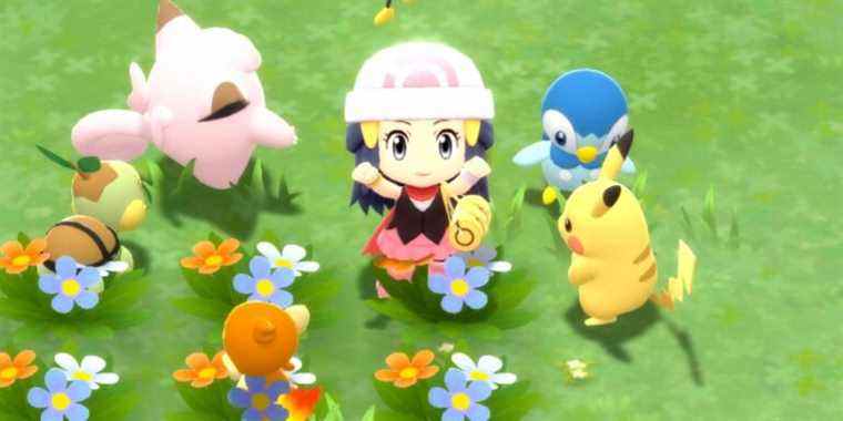 Pokemon Brilliant Diamond et Shining Pearl ramènent un niveau de simplicité à la série