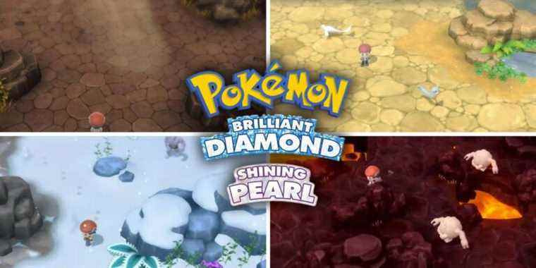 Pokemon Brilliant Diamond et Shining Pearl’s Grand Underground devraient revenir dans les prochains jeux