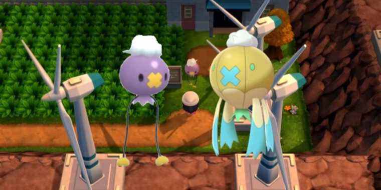 Pokemon Brilliant Diamond et Shining Pearl’s Timed Drifloon Encounter est un oubli étrange