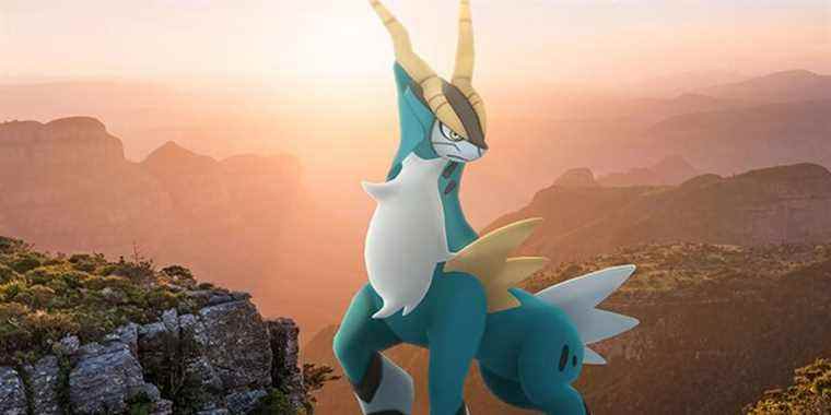 Pokemon GO – Compteurs de raid Cobalion (novembre 2021)