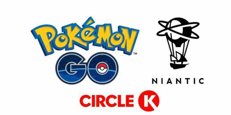 Pokemon GO et Circle K s’associent pour offrir des remises dans le monde réel