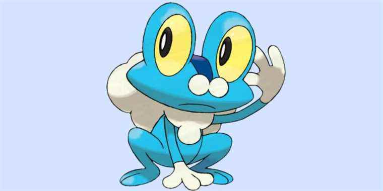 Pokemon GO : les meilleurs mouvements pour Froakie