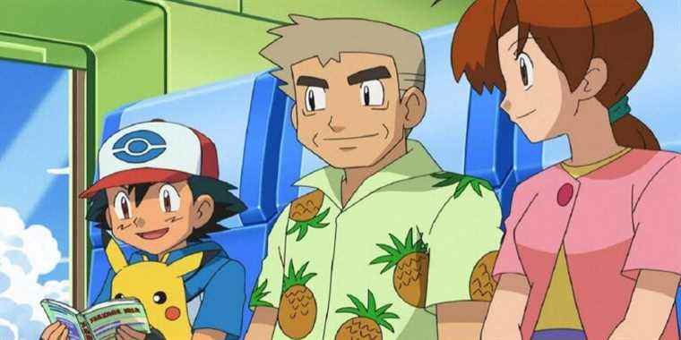 Pokémon : qui est le père d’Ash ?