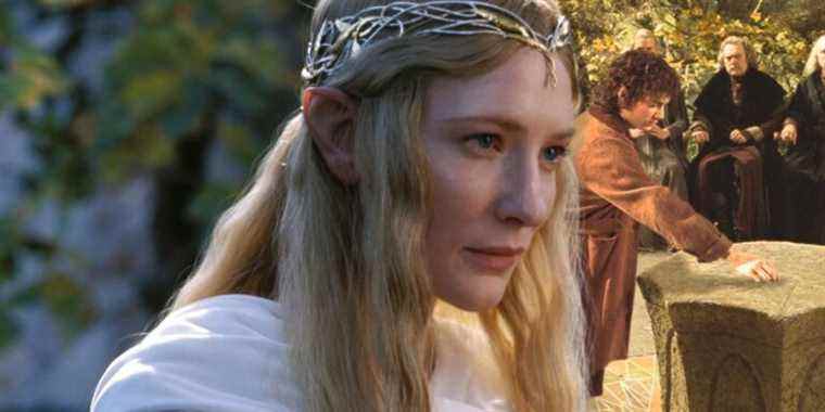 Pourquoi Galadriel n’était-il pas au Conseil d’Elrond à Fondcombe ?