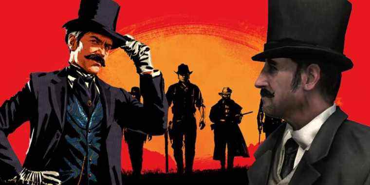 Pourquoi Josiah Trelawny de Red Dead Redemption 2 ressemble à l’homme étrange