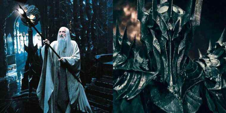 Pourquoi Saroumane a-t-il prêté allégeance à Sauron ?