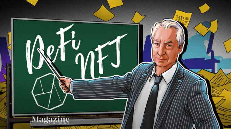 Powers On… Pourquoi n’y a-t-il pas plus de facultés de droit qui enseignent la blockchain, le DeFi et les NFT ?  – Cointelegraph Magazine