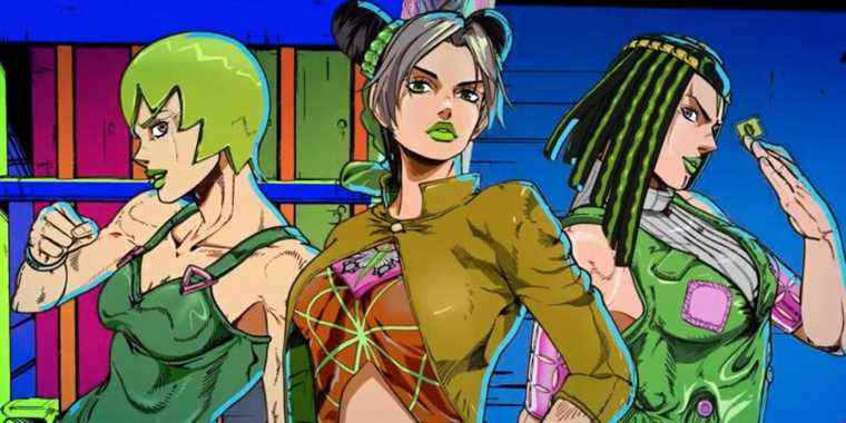 Première aventure bizarre de JoJo: Stone Ocean OP révélé