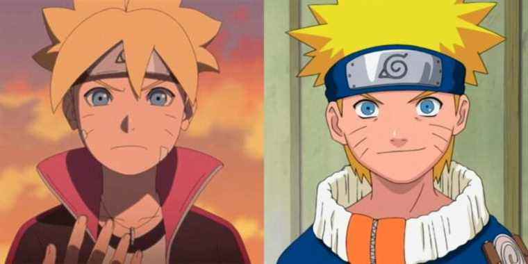 Qu’est-ce qui différencie Boruto de son père ?