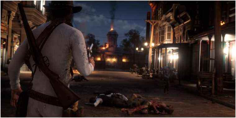 Red Dead Redemption 2 Mod ajoute des zombies Undead Nightmare au jeu