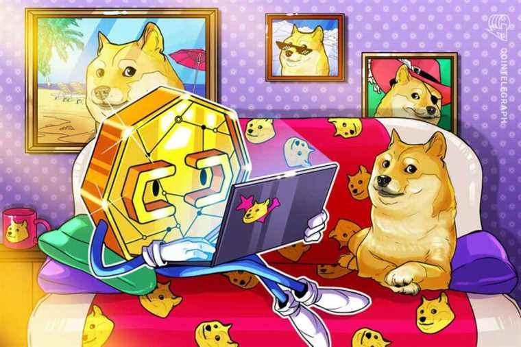 Regarder ci-dessous!  Dogecoin risque une nouvelle baisse après le test d’un support clé