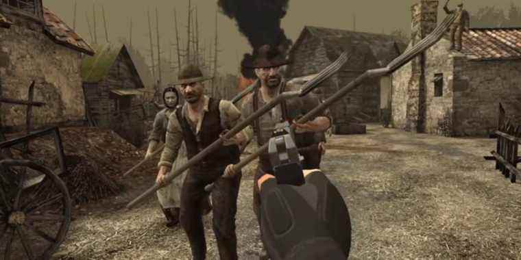 Resident Evil 4 VR Ajout du mode Mercenaires