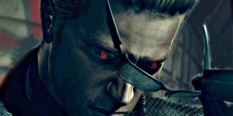 Resident Evil VA Pablo Kuntz a hésité à révéler qu’il était Albert Wesker