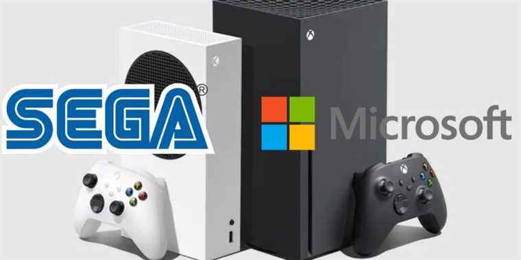 SEGA et Microsoft annoncent une alliance de développement de nouvelle génération