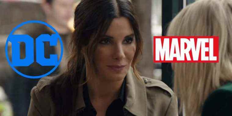 Sandra Bullock donne un indice sur le rôle de super-héros qu’elle a refusé