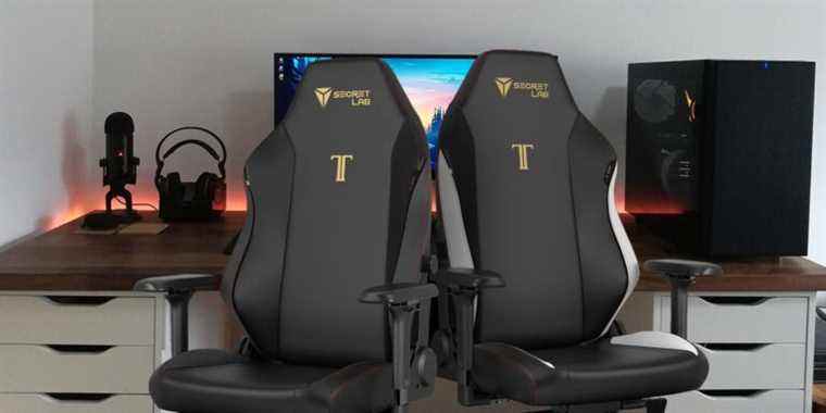 Secretlab a de bonnes affaires sur les chaises de jeu aujourd’hui